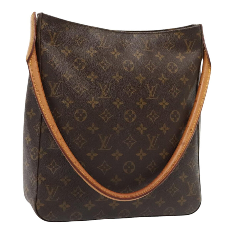 LOUIS VUITTON Monogram Looping GM Shoulder Bag LV Auth 88908 | Studio Nafay