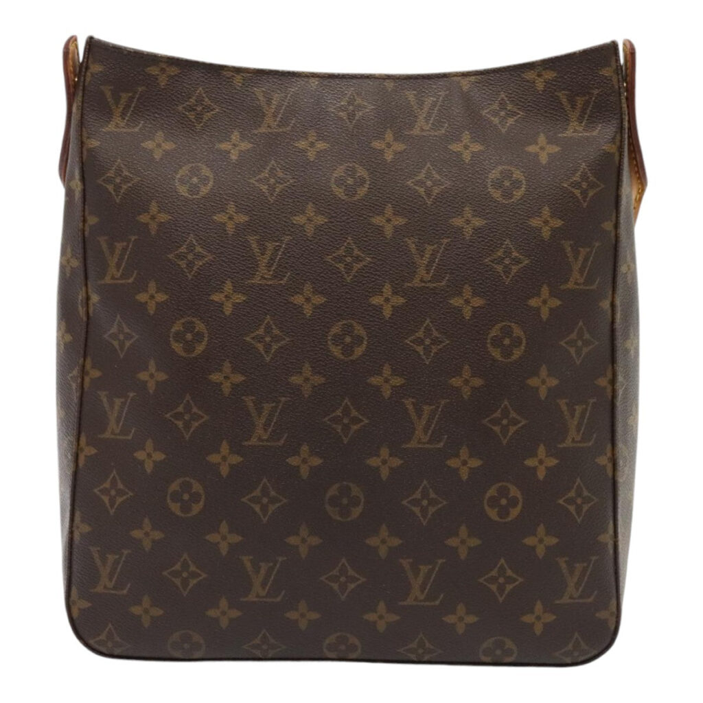 LOUIS VUITTON Monogram Looping GM Shoulder Bag LV Auth 88908 - Product Image 2