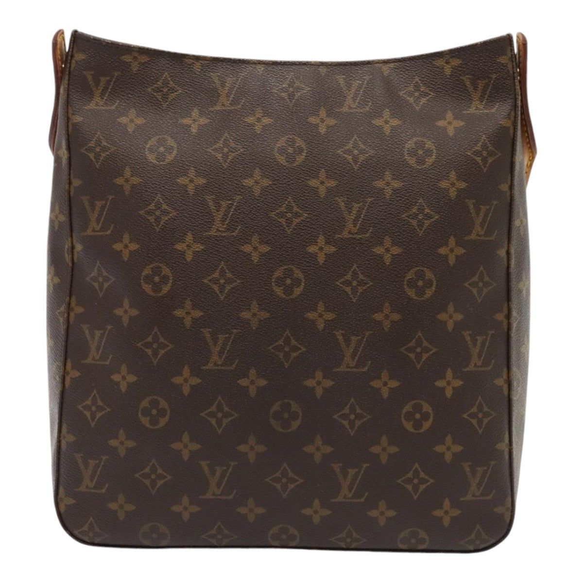 LOUIS VUITTON Monogram Looping GM Shoulder Bag LV Auth 88908