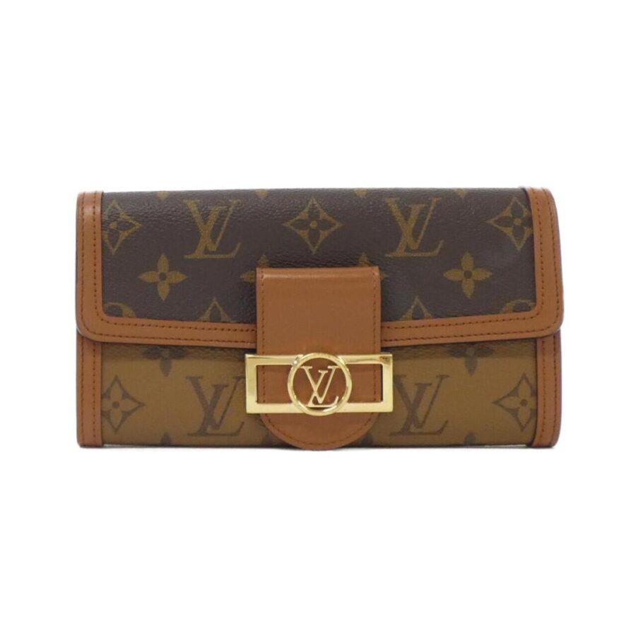Louis Vuitton Monogram Reversee Portefolio Sarah Dolphin Wallet | Studio Nafay