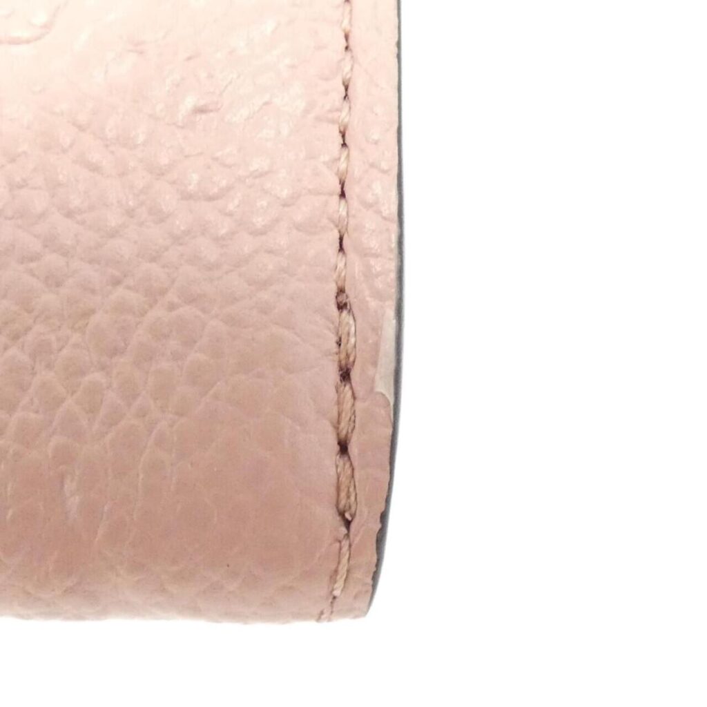 Louis Vuitton Monogramm Amplant Porte Monet Rosary Coin Case - Product Image 2