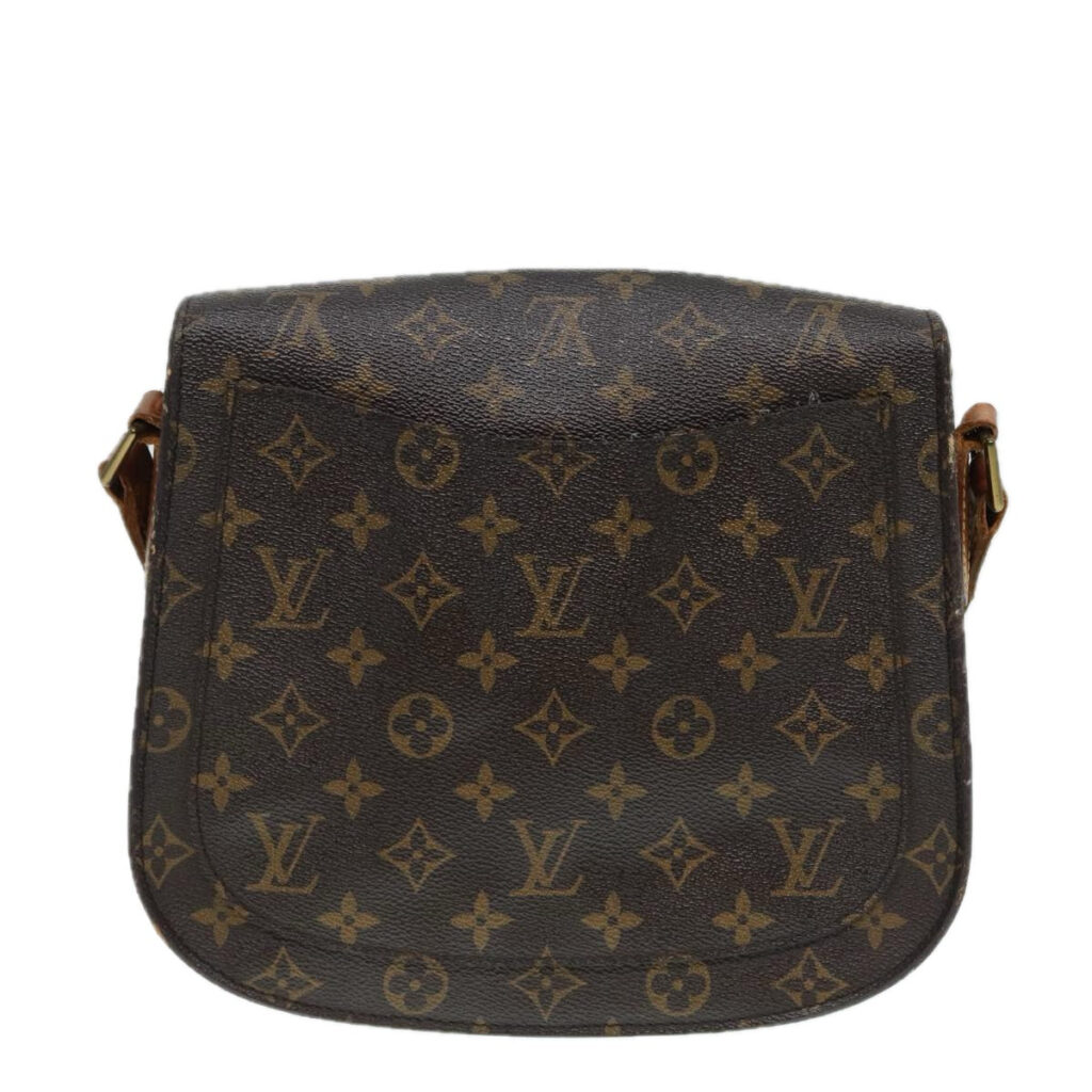 LOUIS VUITTON Monogram Saint Cloud GM Shoulder Bag LV Auth 89298 - Product Image 2