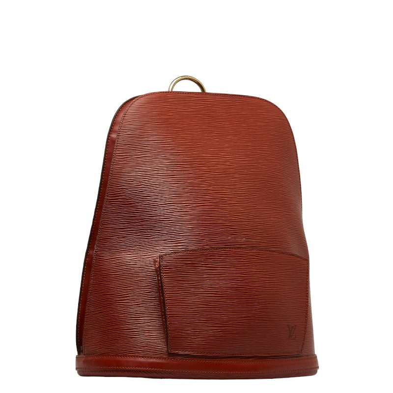 Louis Vuitton Kenyan Brown Leather Louis Vuitton