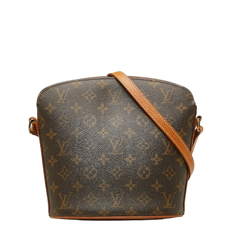 Louis Vuitton Monogram Doro houlder Bag Brown PVC Leather Lady Louis Vuitton | Studio Nafay