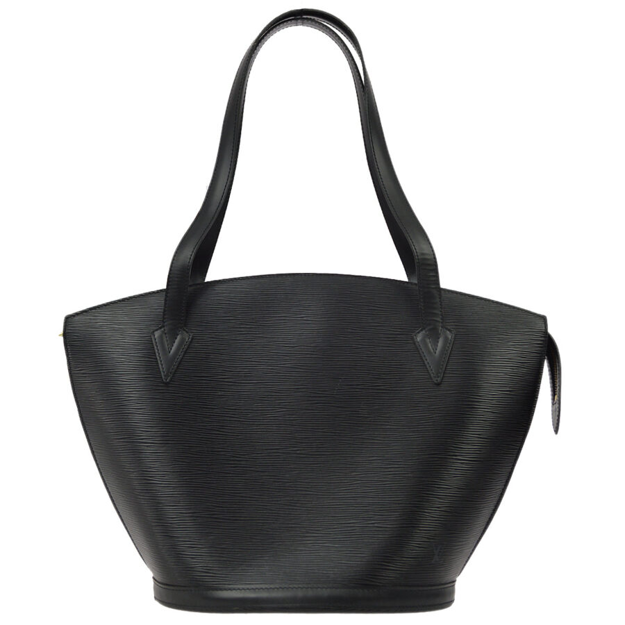 Louis Vuitton Black Epi Saint Jacques Shopping