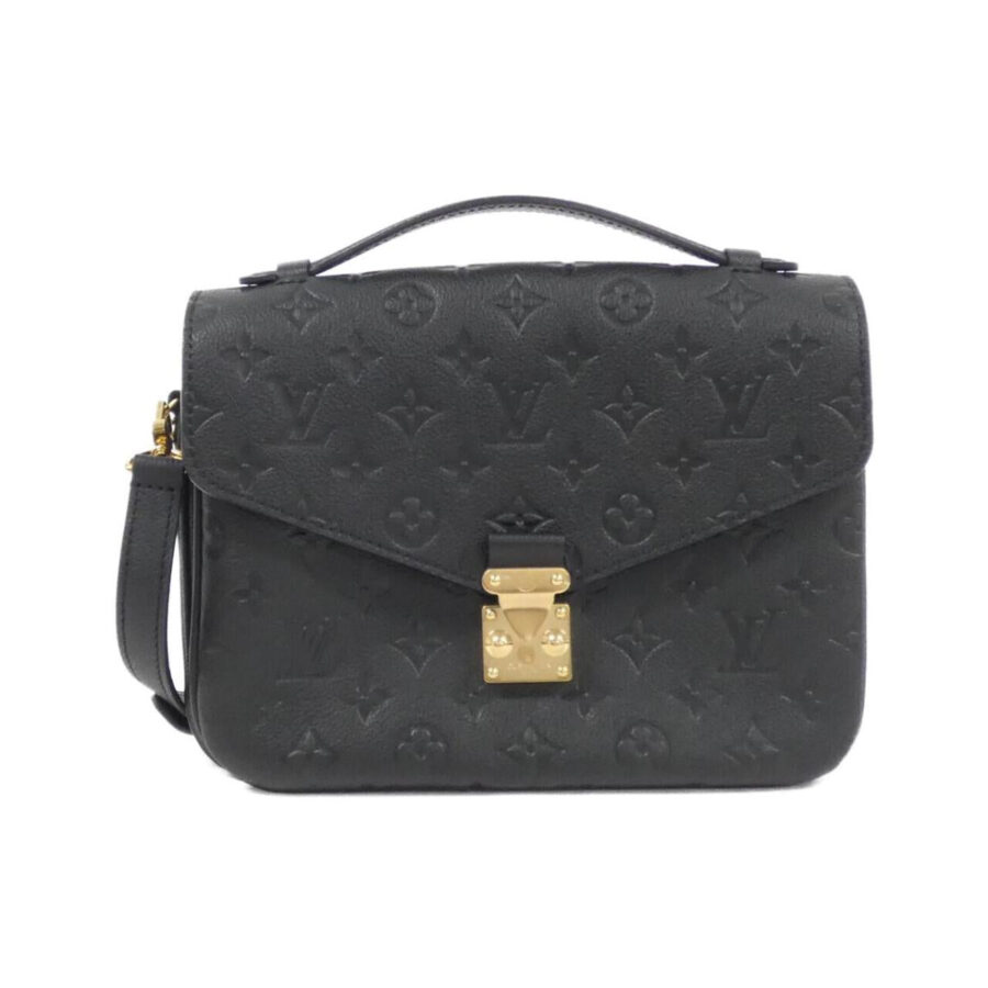 Louis Vuitton Monogramm Amplant Poschet Metis MM Bag | Studio Nafay