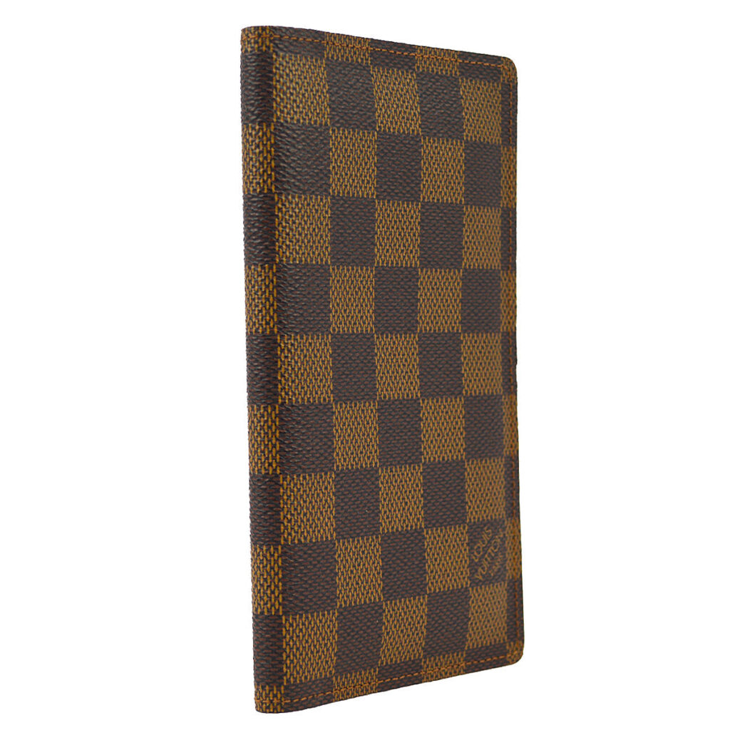Louis Vuitton Damier Agenda Poche Notebook Cover Small Good