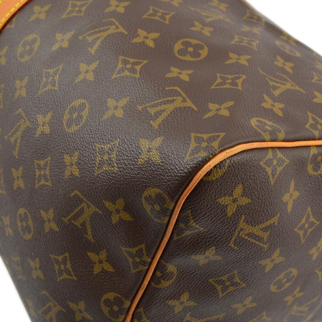Louis Vuitton Monogram Keepall 55 Travel Duffle Handbag