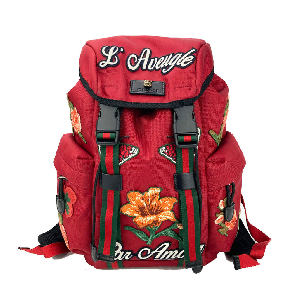 Gucci L'Aveugle Par Amour Techpack Backpack - Product Image 2