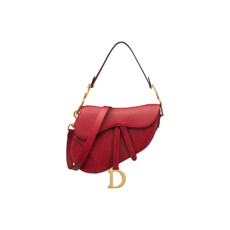 DIOR Saddle Calfskin red Bag | Studio Nafay