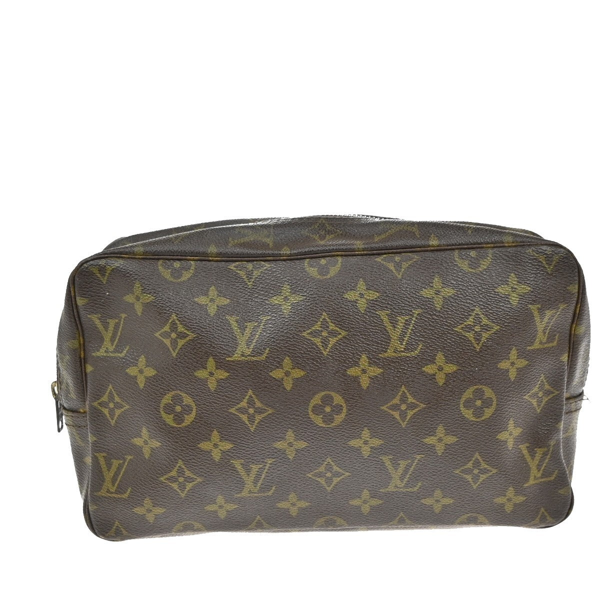 Louis Vuitton Trousse Toilette 28 Canvas Clutch Bag ( )