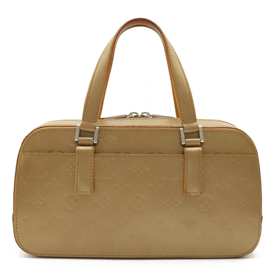 Louis Vuitton Monogram Mat Shelton MM Handbag Ambre Beige by Louis Vuitton | Studio Nafay