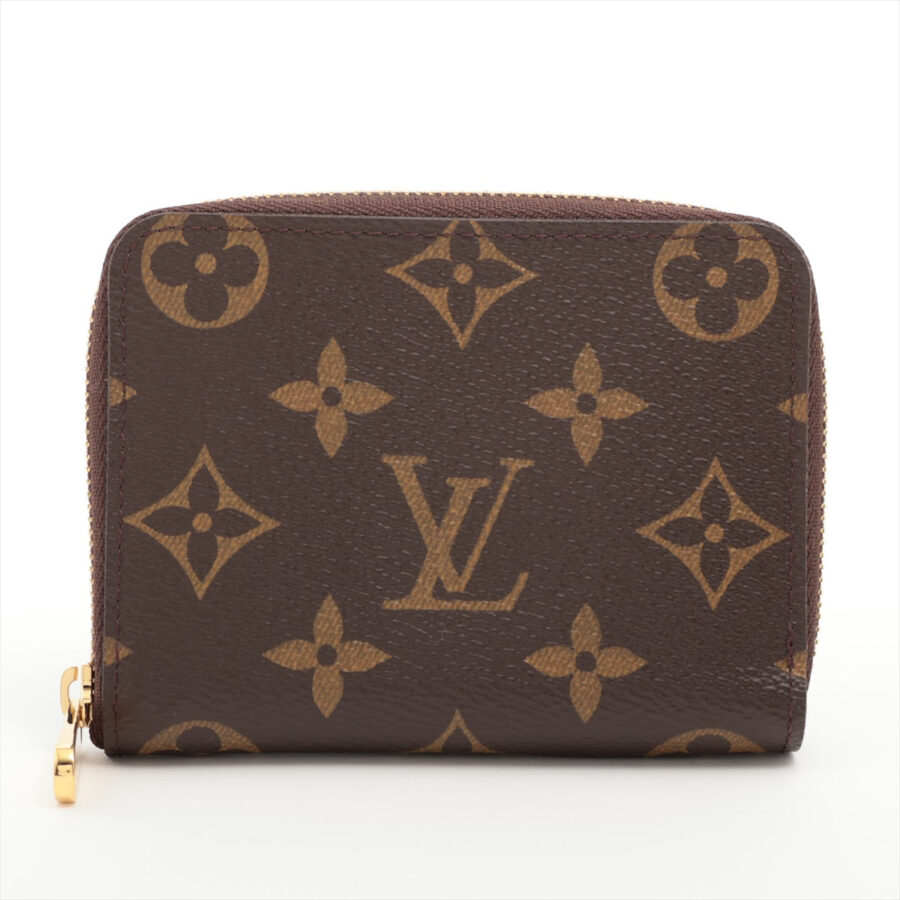 Louis Vuitton Monogram Zippy Coinpace Brown Coinpace | Studio Nafay
