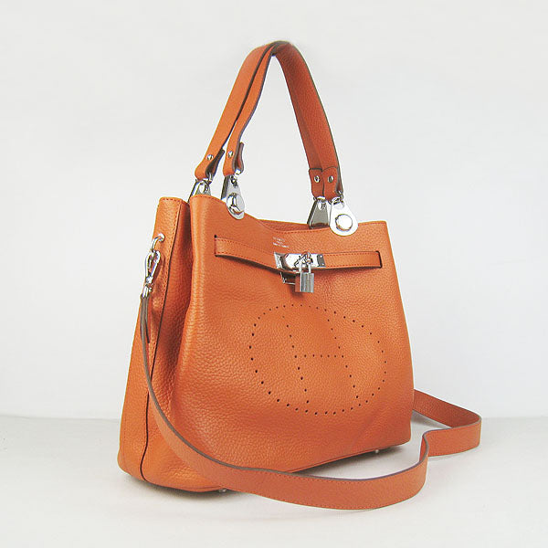 Luxury Hermes So Kelly 60668 Ladies Orange Handbag