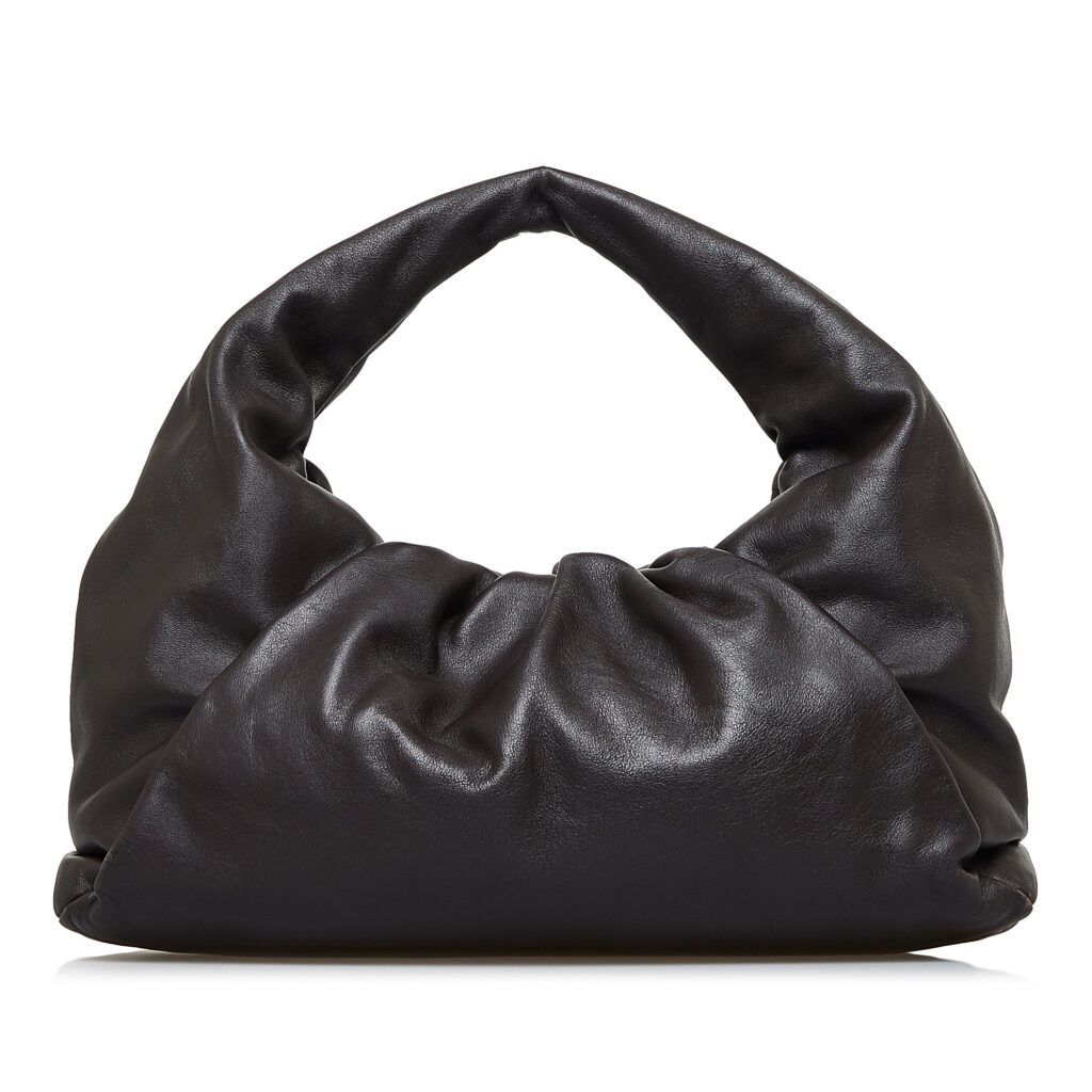 Bottega Veneta Shoulder Pouch Medium Black - Product Image 2