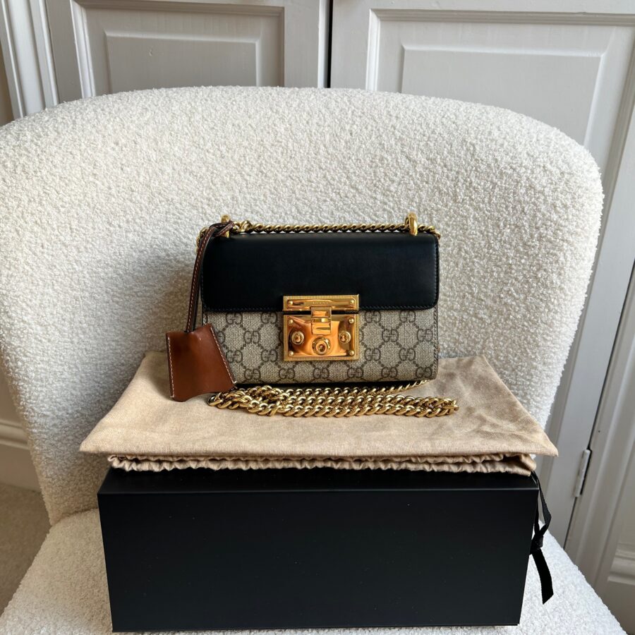 Gucci Small Padlock Shoulder Bag (RRP £1770) | Studio Nafay