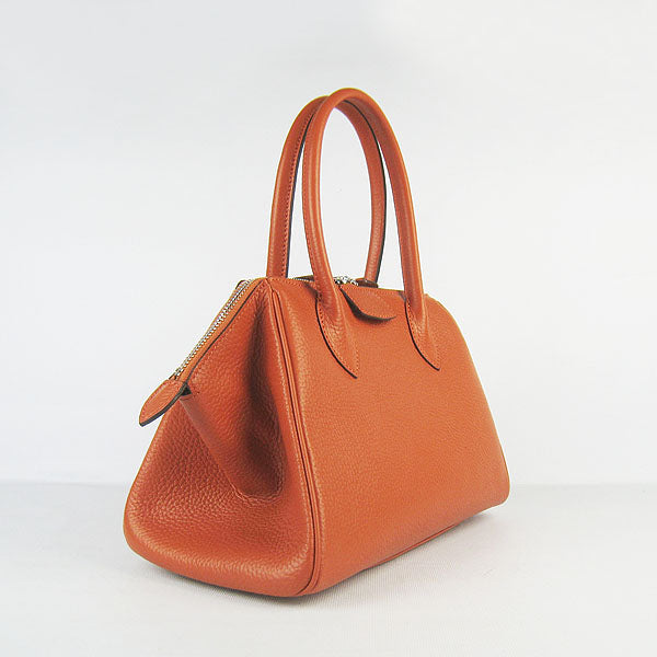 Luxury Hermes Paris Bombay Victoria Handbag orange | Studio Nafay