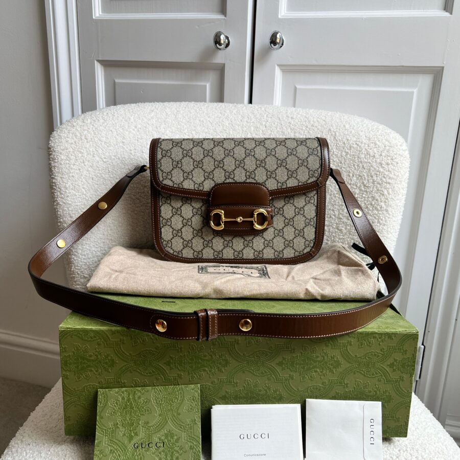 Gucci Horsebit Medium Shoulder Bag (RRP £2400) | Studio Nafay