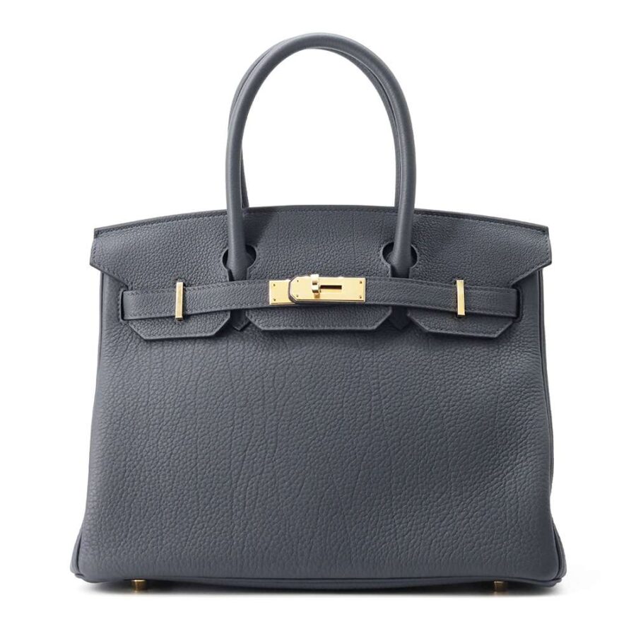 HERMES Birkin Grimist Togo Leather Size 30 | Studio Nafay