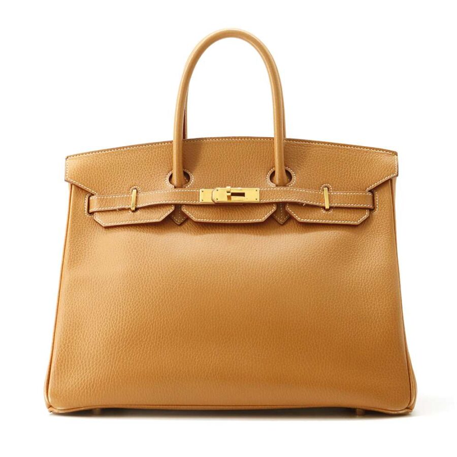 HERMES Birkin Natural Ardennes Leather Size 35 | Studio Nafay