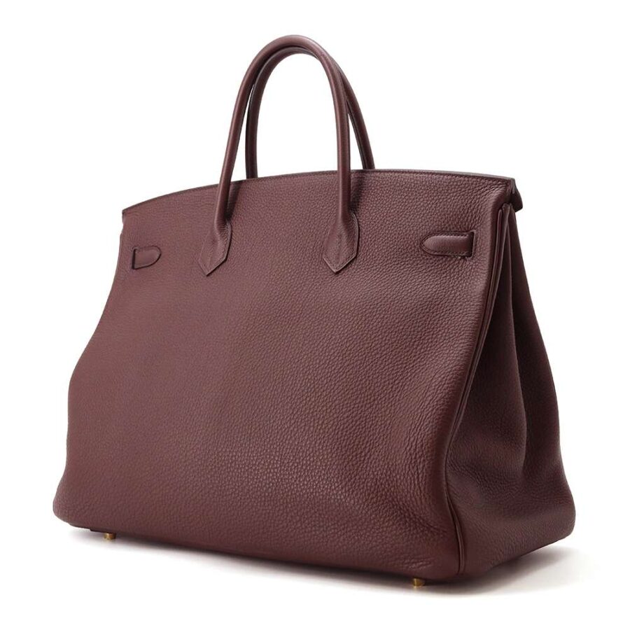HERMES Birkin RougeSellier Togo Leather Size 40 | Studio Nafay