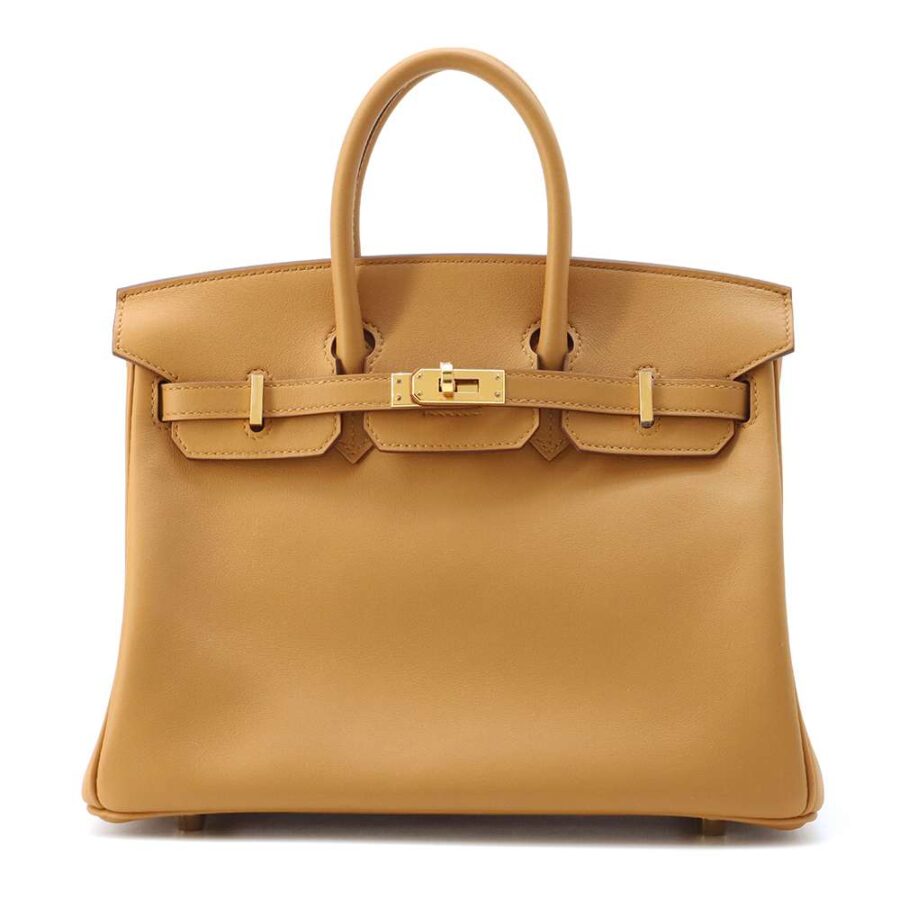 HERMES Birkin Sesame Swift Leather Size 25 | Studio Nafay