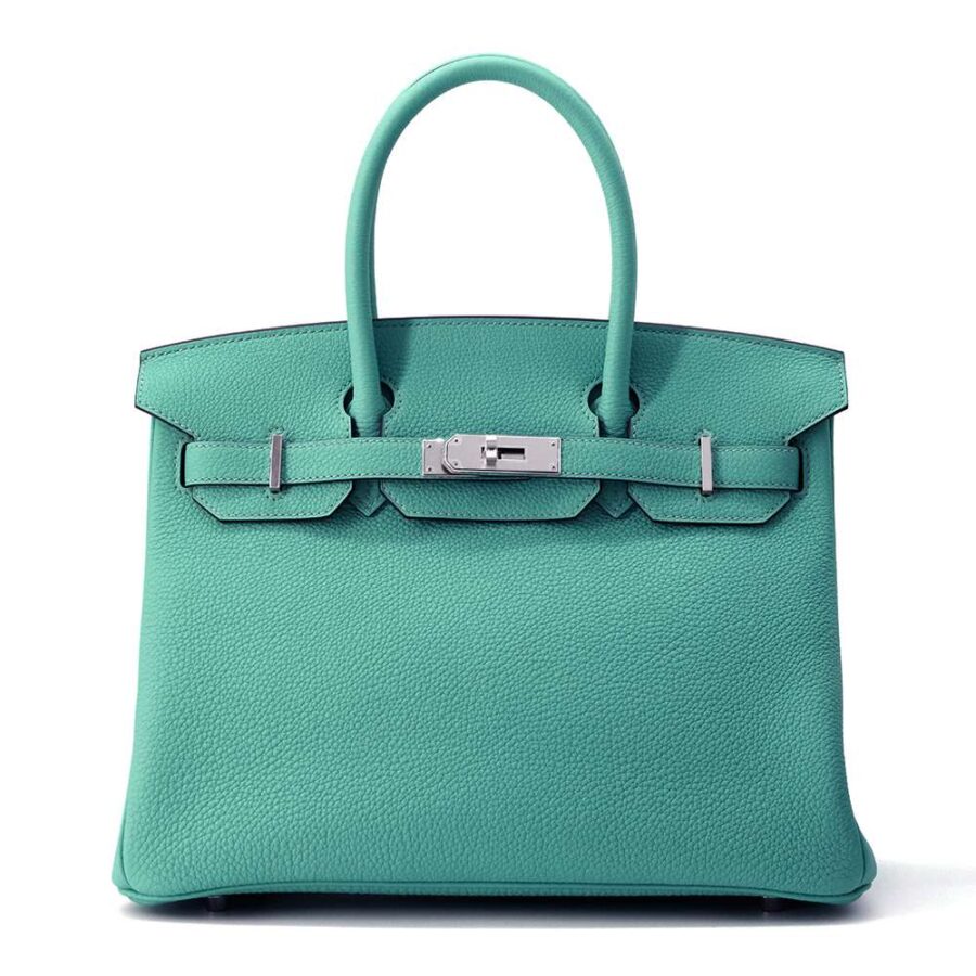HERMES Birkin Vert Veron Togo Leather Size 30 | Studio Nafay