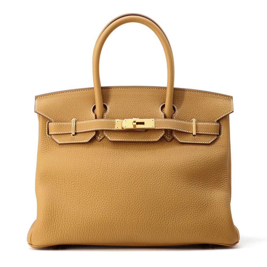 HERMES Birkin Natural Sable Togo Leather Size 30 | Studio Nafay