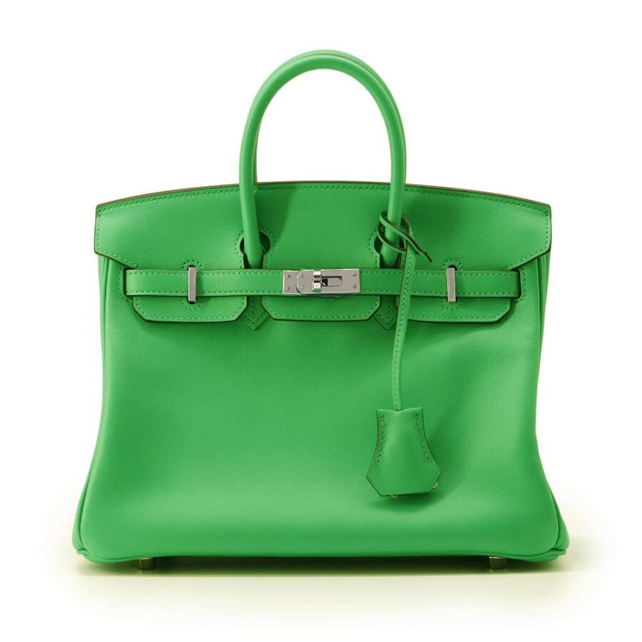 HERMES Birkin Bamboo Swift Leather Size 25 | Studio Nafay