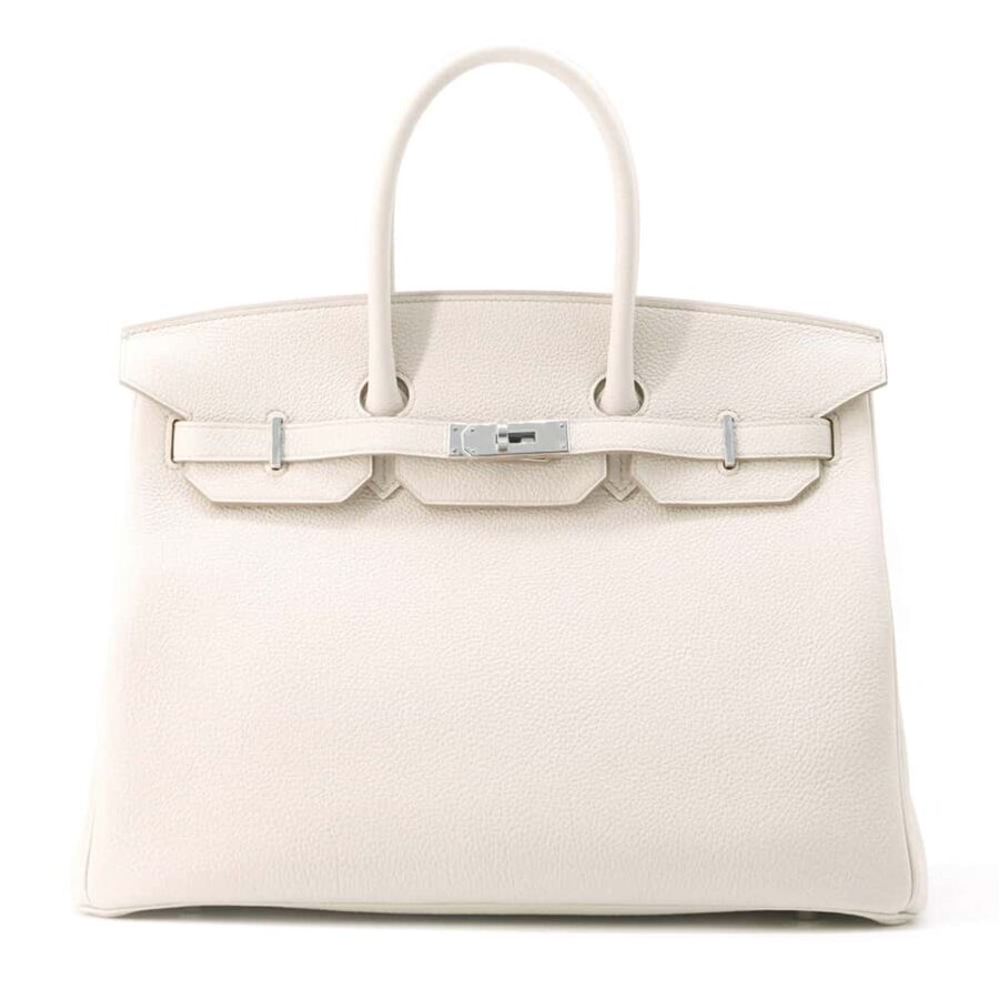 HERMES Birkin Beton Togo Leather Size 35 | Studio Nafay