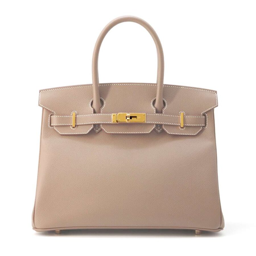 HERMES Birkin Etoupe Epsom Size 30 | Studio Nafay