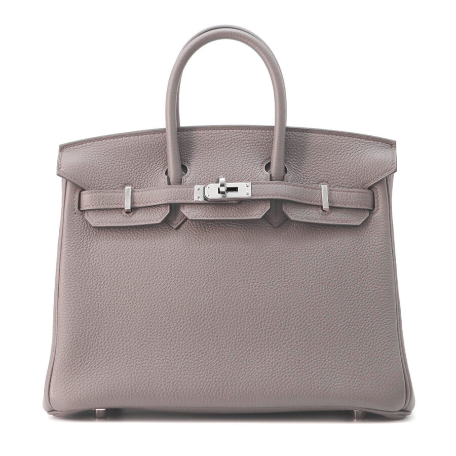 HERMES Birkin Etain Togo Leather Size 25 | Studio Nafay