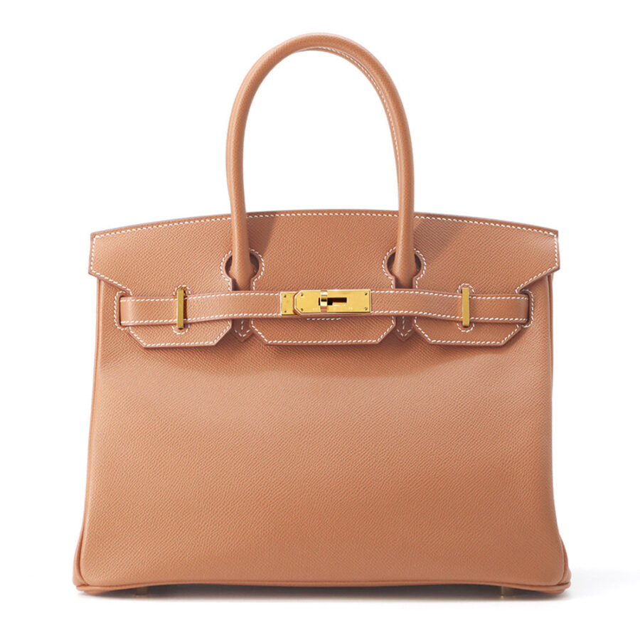HERMES Birkin Gold Epsom Size 30 | Studio Nafay