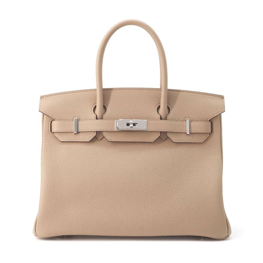HERMES Birkin Beige Marfa Togo Leather Size 30 | Studio Nafay