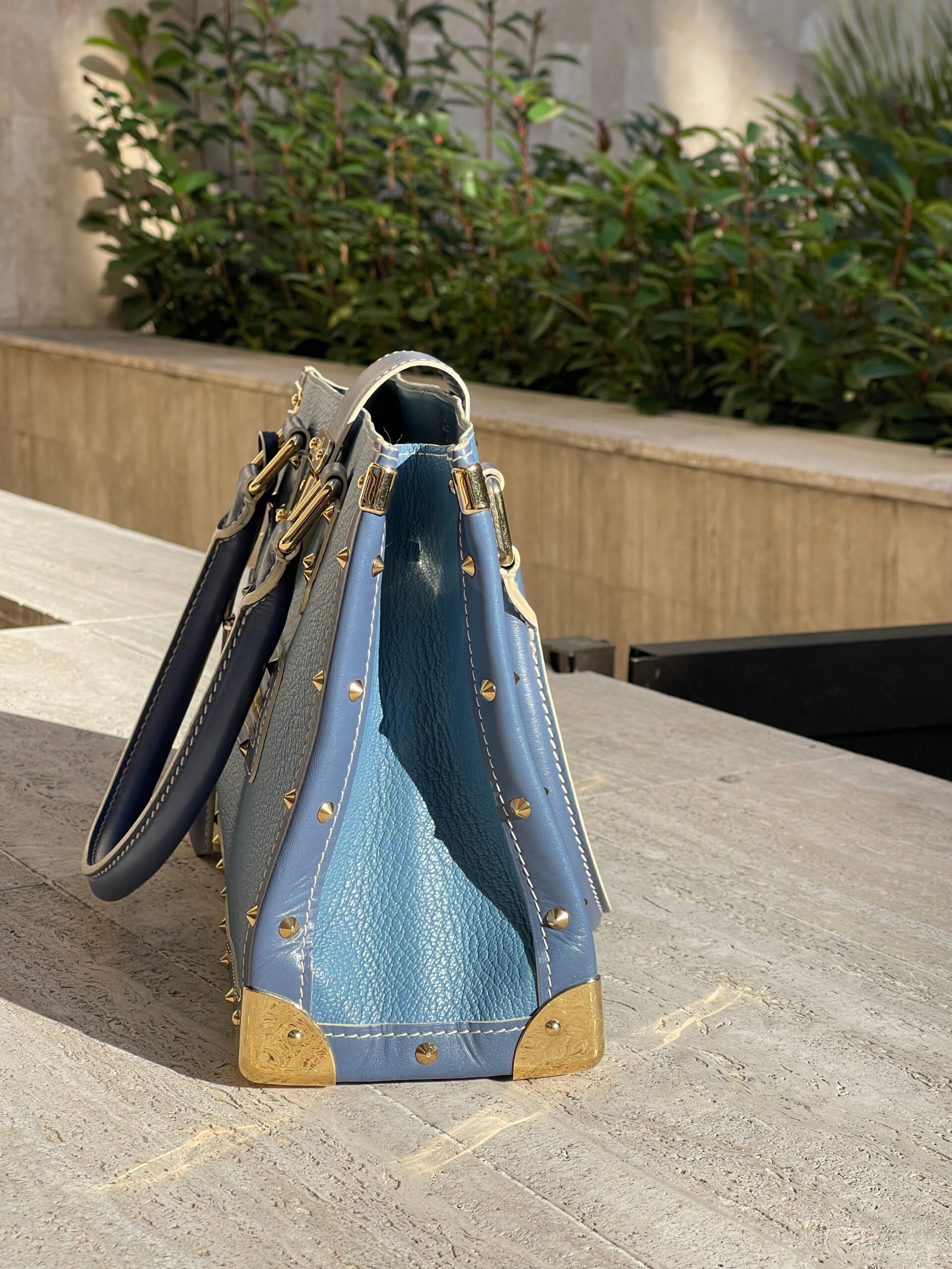 Louis Vuitton – Sac Le Fabuleux bleu