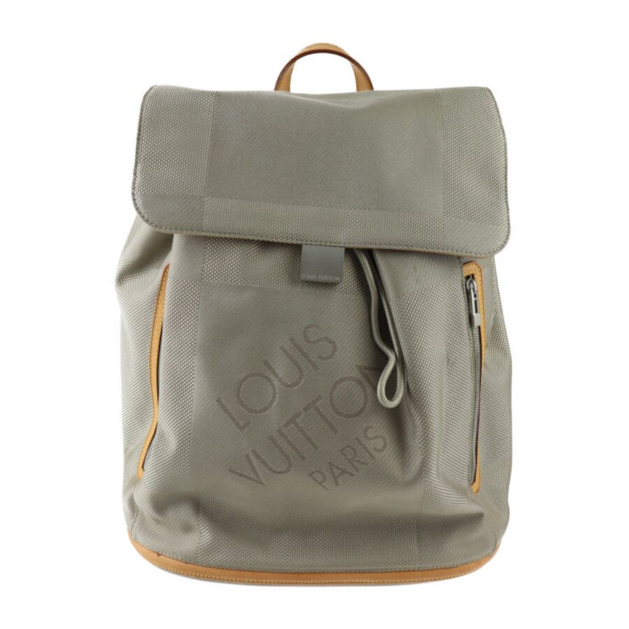 Louis Vuitton Leather Backpack Handbag