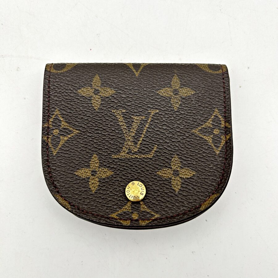 LOUIS VUITTON Monogram Porte-Monnaie Gousset Change Purse lv6608vd | Studio Nafay
