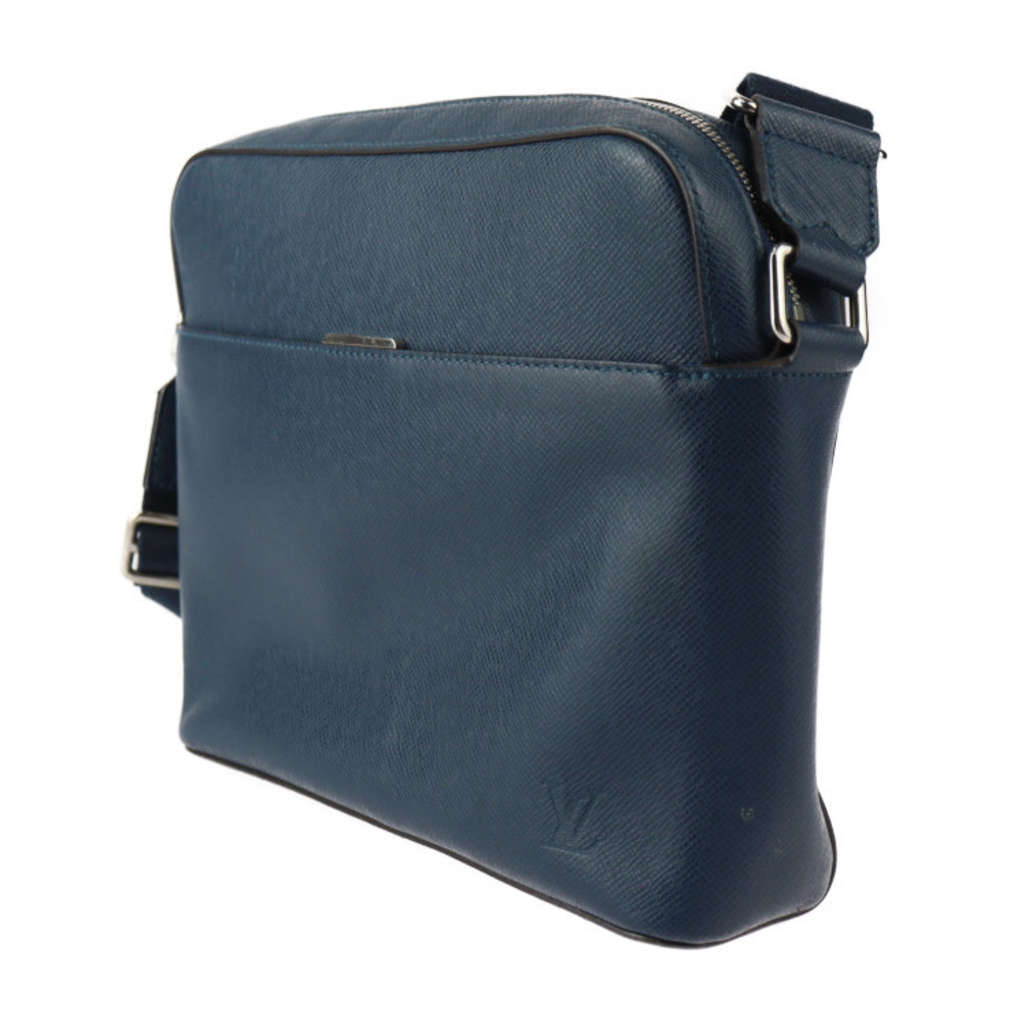 Louis Vuitton Taiga Leather Shoulder Bag