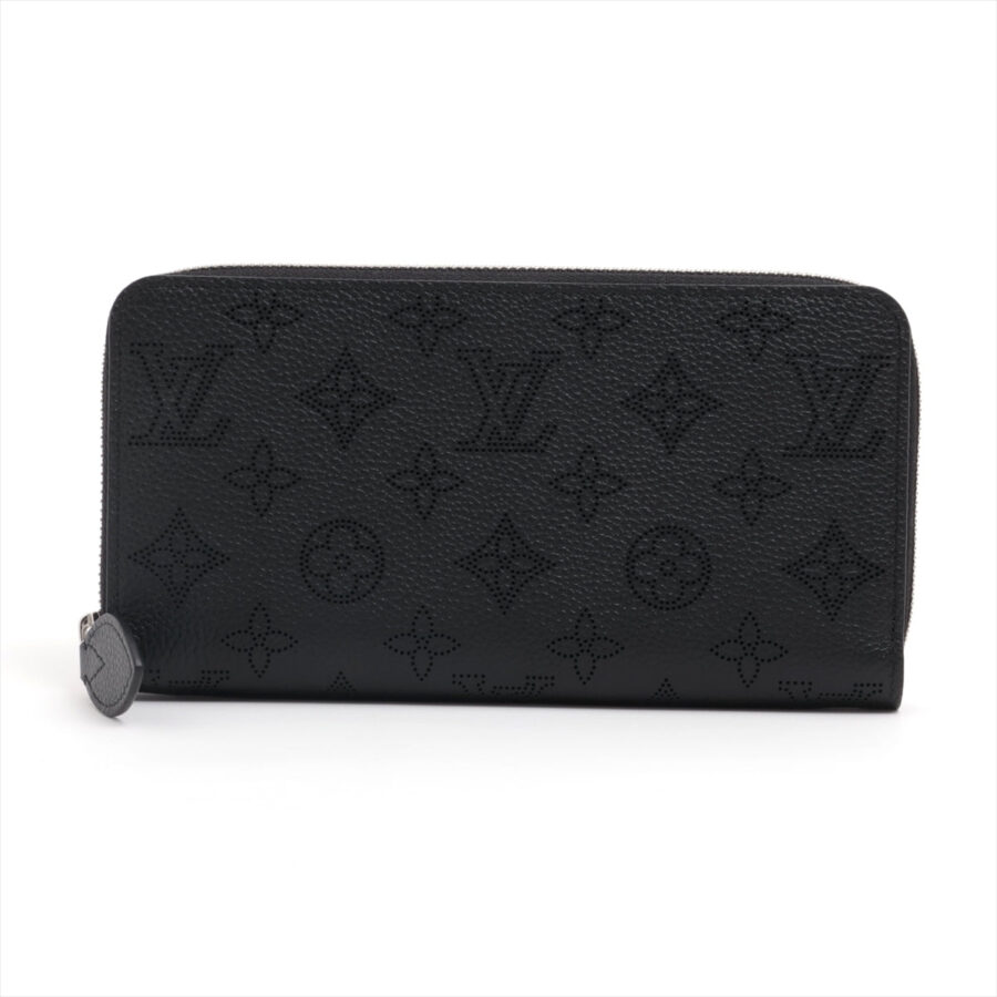 Louis Vuitton Machina Zippie Wallet Noir Round Zip Wallet | Studio Nafay