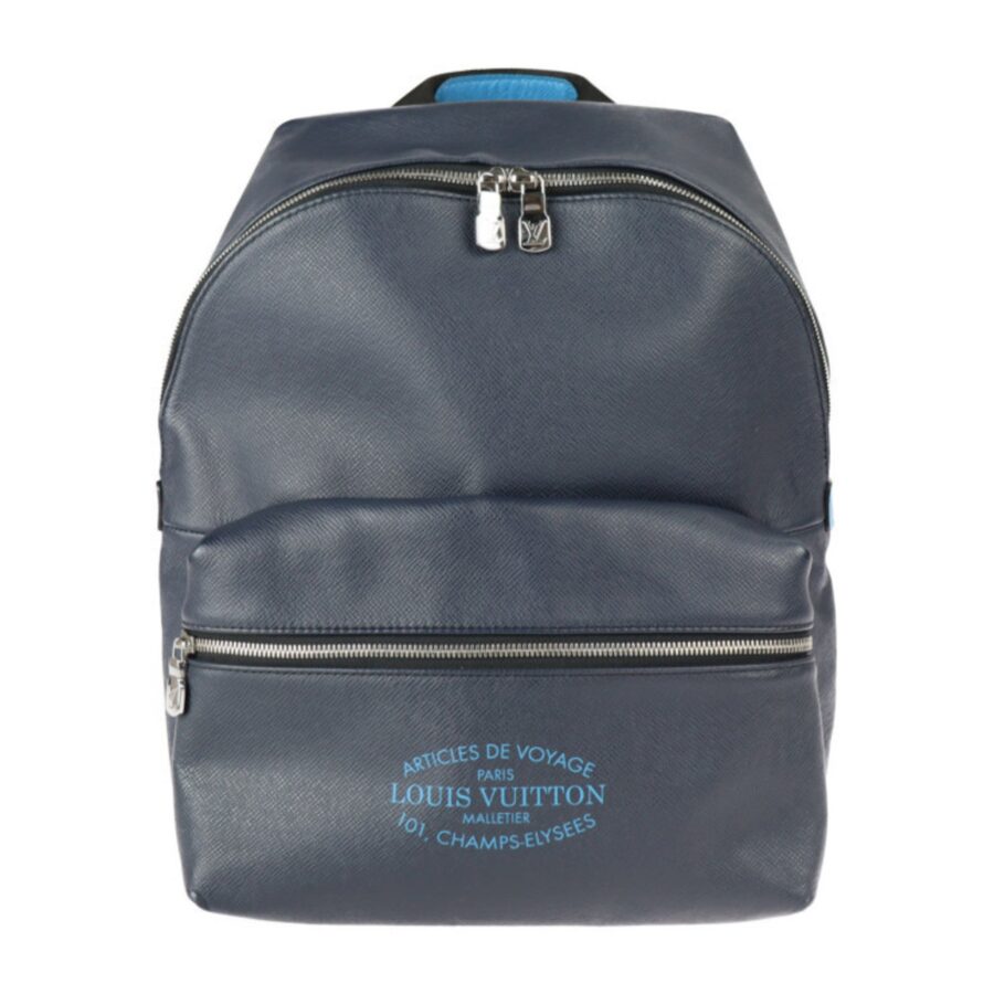 Louis Vuitton Taiga Leather Backpack Handbag