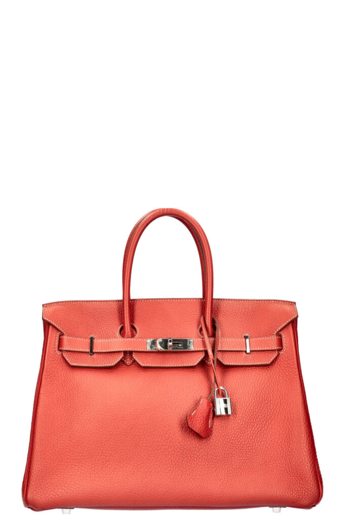 HERMÈS Birkin 35 Fjord Sanguine - Product Image 2