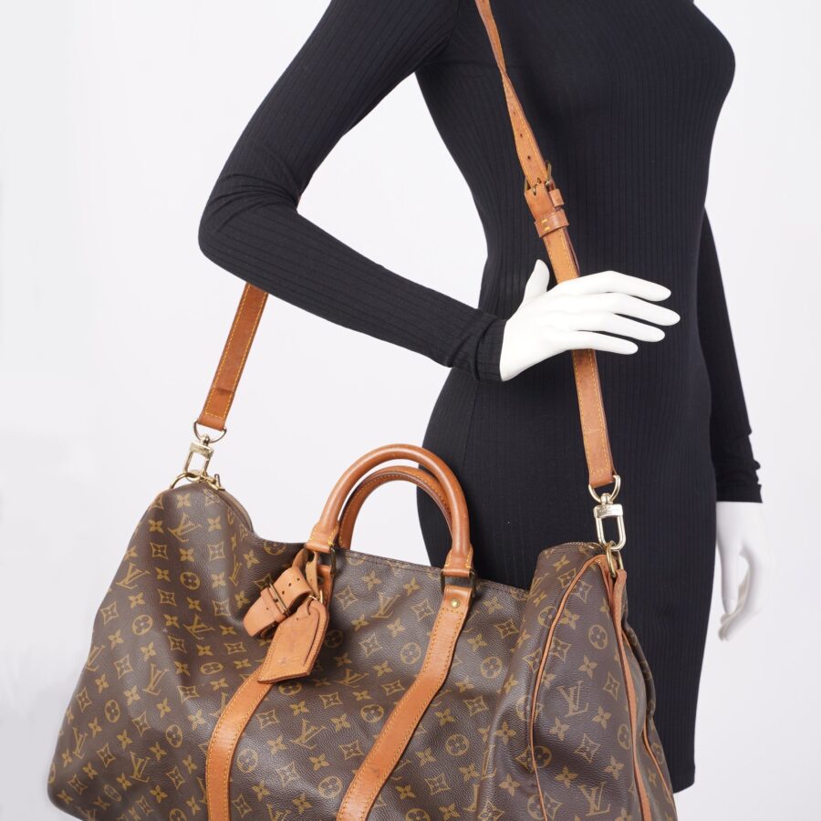 Louis Vuitton Keepall Bandouliere Monogram Canvas 55 | Studio Nafay