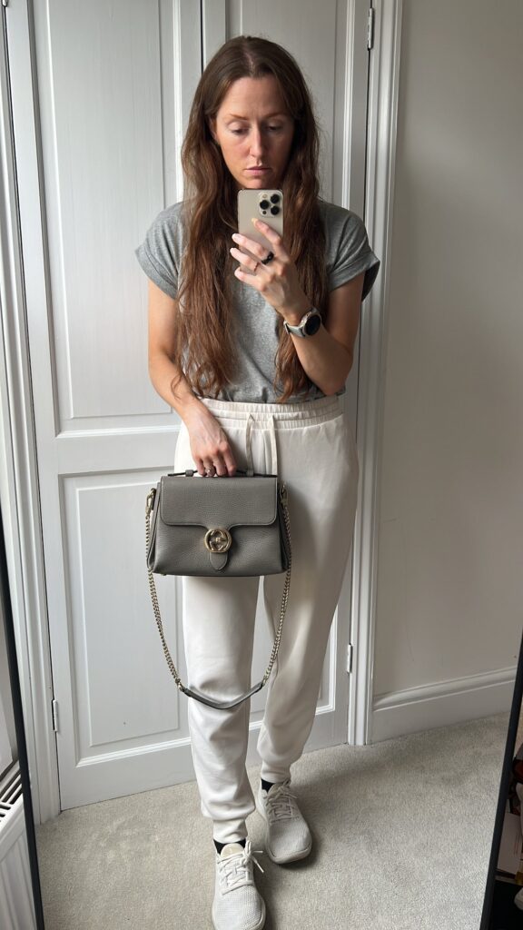 Gucci Interlocking GG Grey Medium Top Handle Bag (RRP £1,150) - Product Image 2