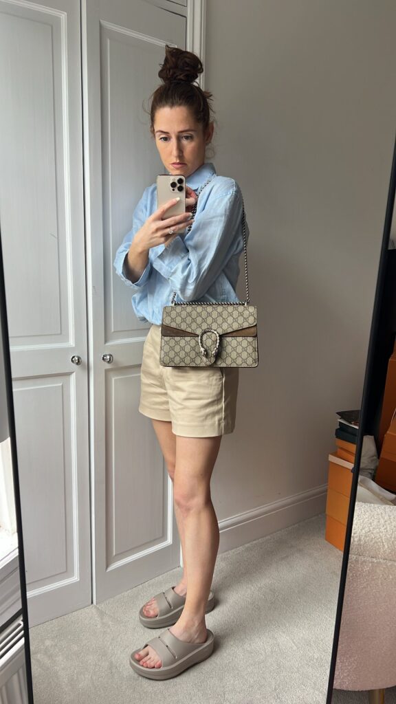 Gucci Dionysus GG Supreme Small Shoulder Bag (RRP £2,400) - Product Image 2