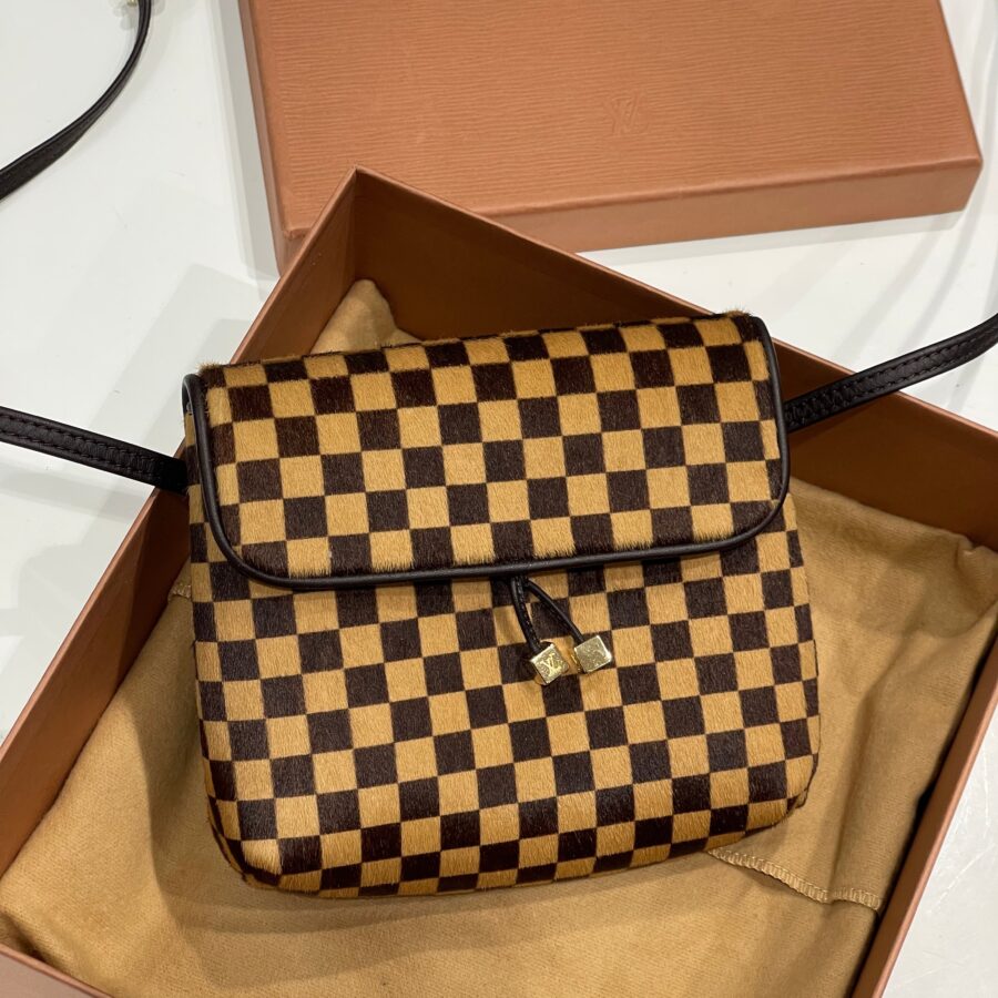 Louis Vuitton - Sac Gazelle PM damier