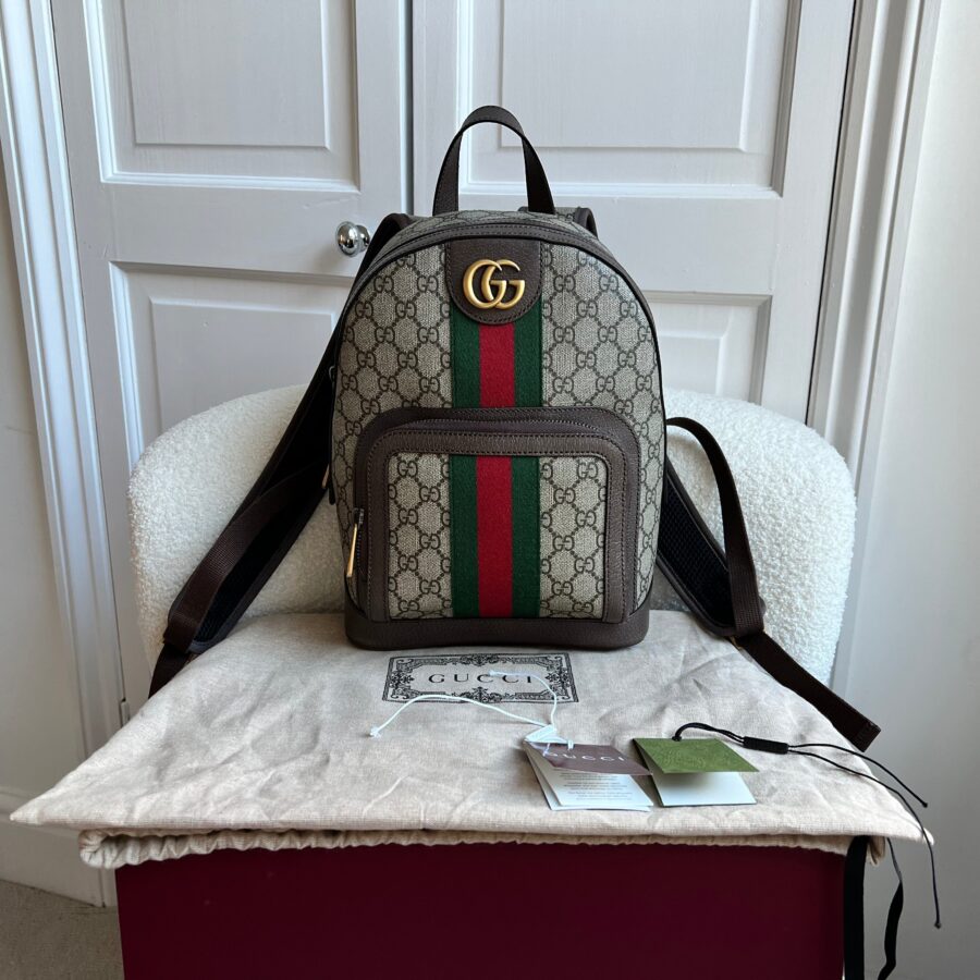 Gucci GG Ophidia Small Backpack (RRP £1330) | Studio Nafay