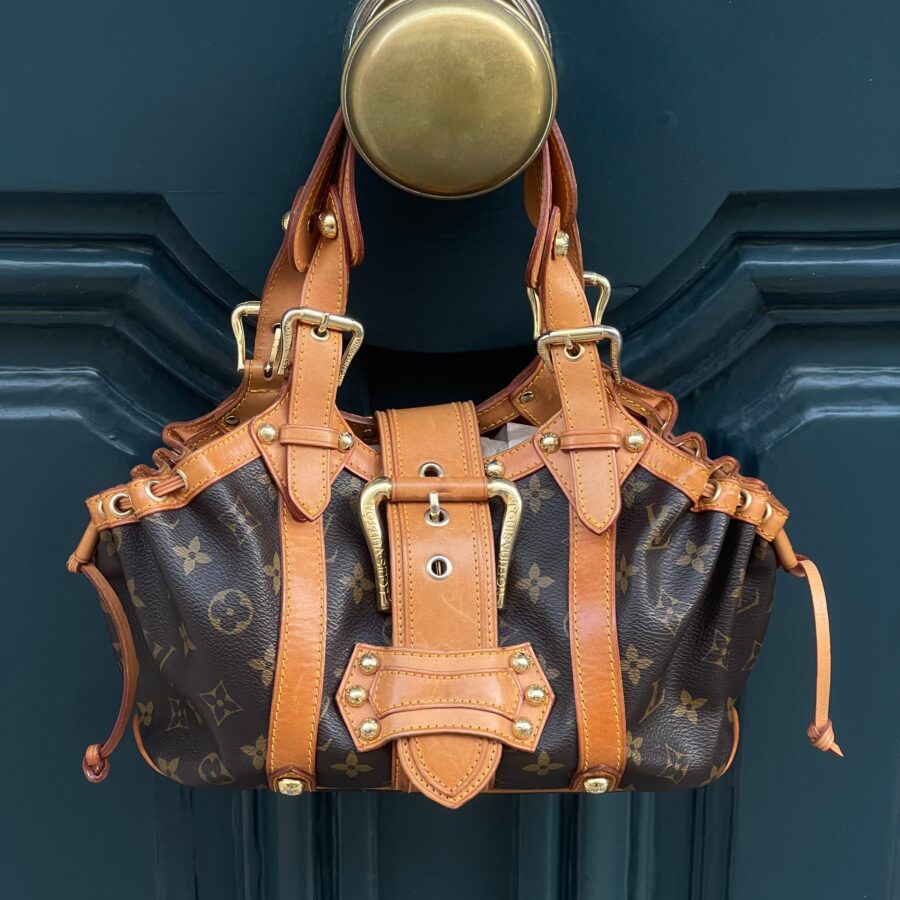 Louis Vuitton - sac Theda monogramme PM