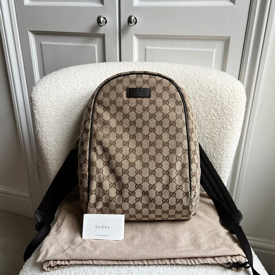 Gucci GG Supreme Backpack | Studio Nafay