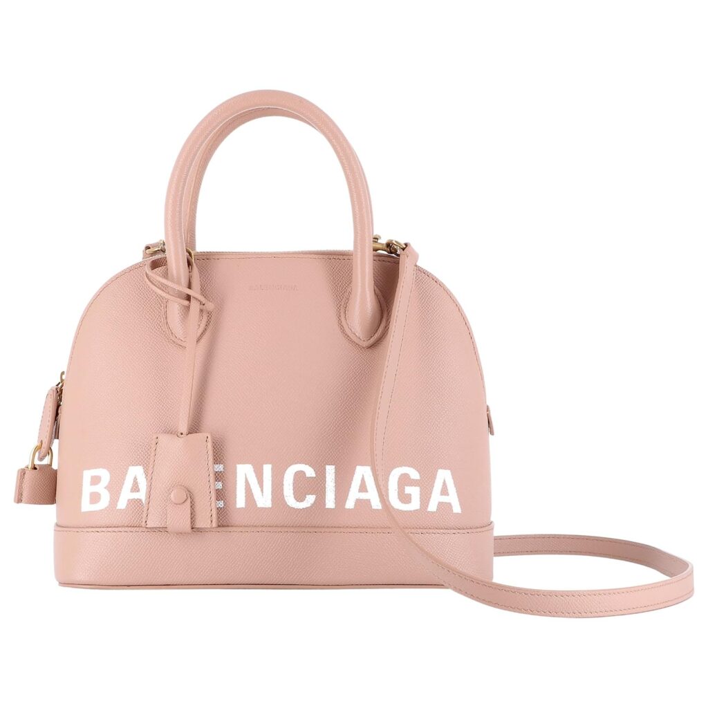 BALENCIAGA GRAINED CALFSKIN VILLE SMALL TOP HANDLE BAG - Product Image 2