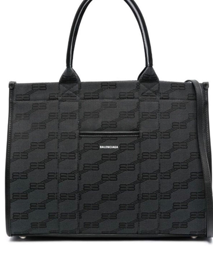 BALENCIAGA HARD 2.0 TOTE BAG | Studio Nafay